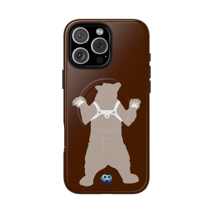 Tough Magnetic iPhone Cases - Leather Bear - Image 28