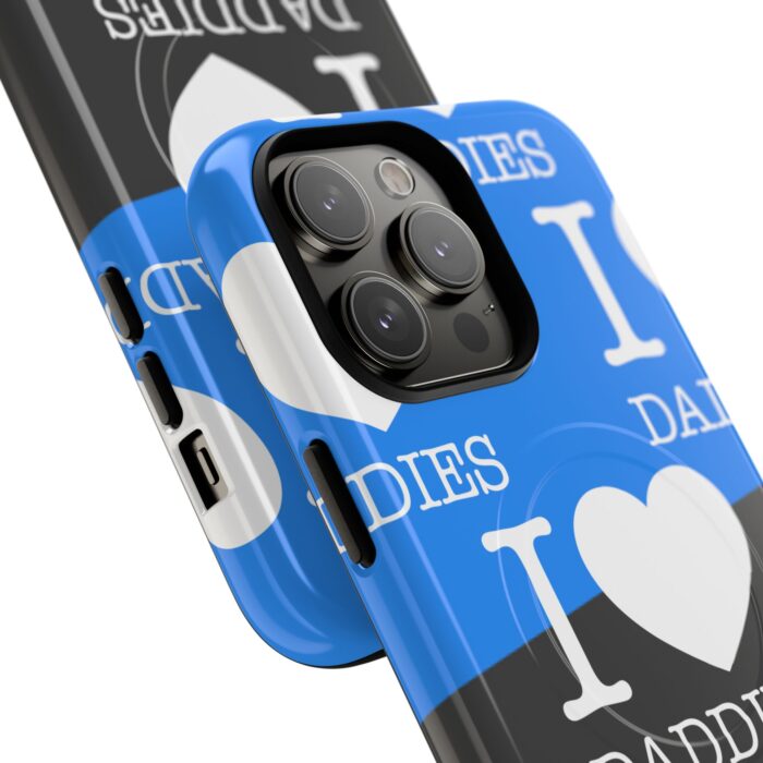 Tough Magnetic iPhone Cases - I Heart Daddies - Image 23
