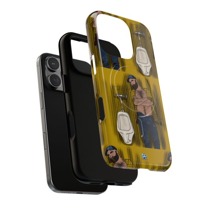 Tough Magnetic iPhone Cases - Urinal - Image 27