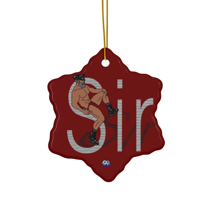 Ceramic Ornament - Sir - Image 4