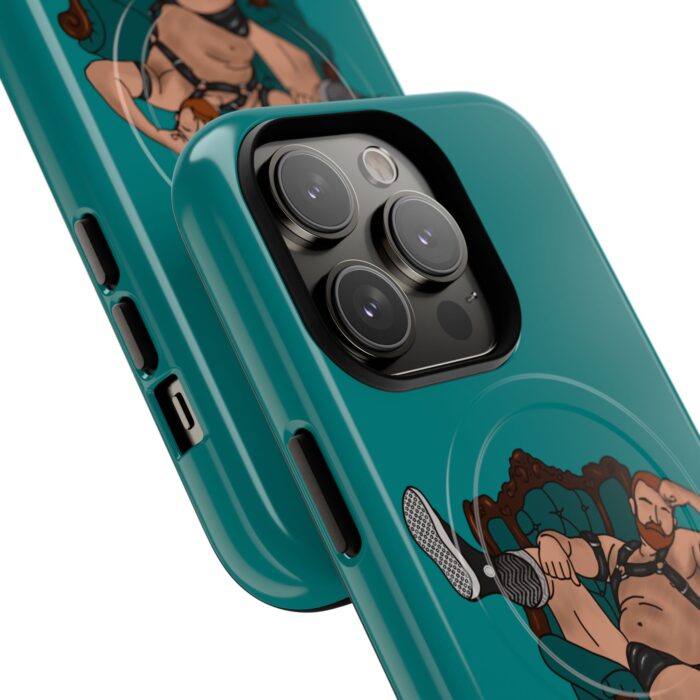 Tough Magnetic iPhone Cases - Leather Chair - Image 17