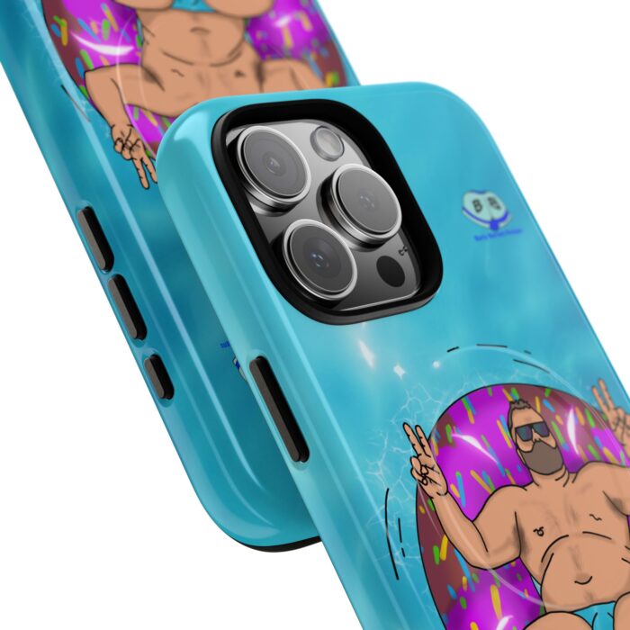 Tough Magnetic iPhone Cases - Peace, Love, and Doughnuts - Image 29