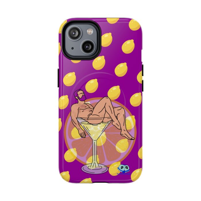 Tough Magnetic iPhone Cases - Lemon Drop - Image 13