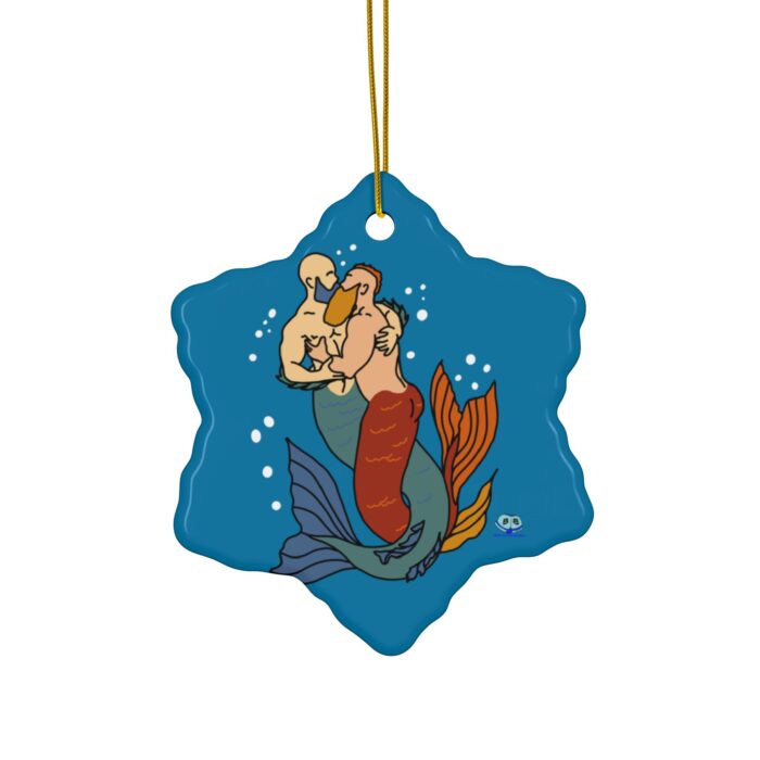 Ceramic Ornament - Mermen - Image 4
