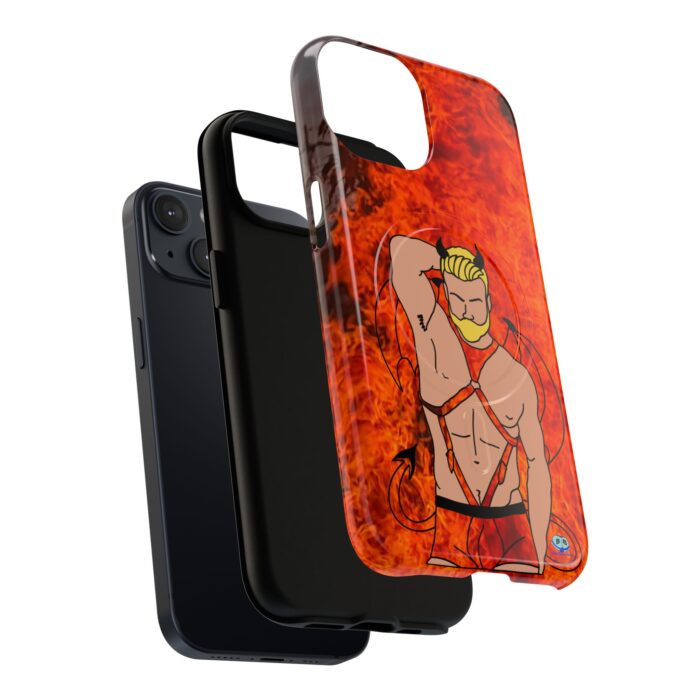 Tough Magnetic iPhone Cases - Devil - Image 15