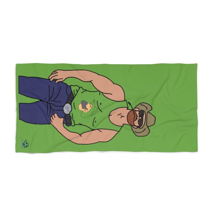 Beach Towel - Cowboy Blues