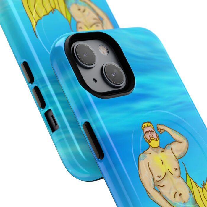 Tough Magnetic iPhone Cases - MerCub Yellow - Image 14