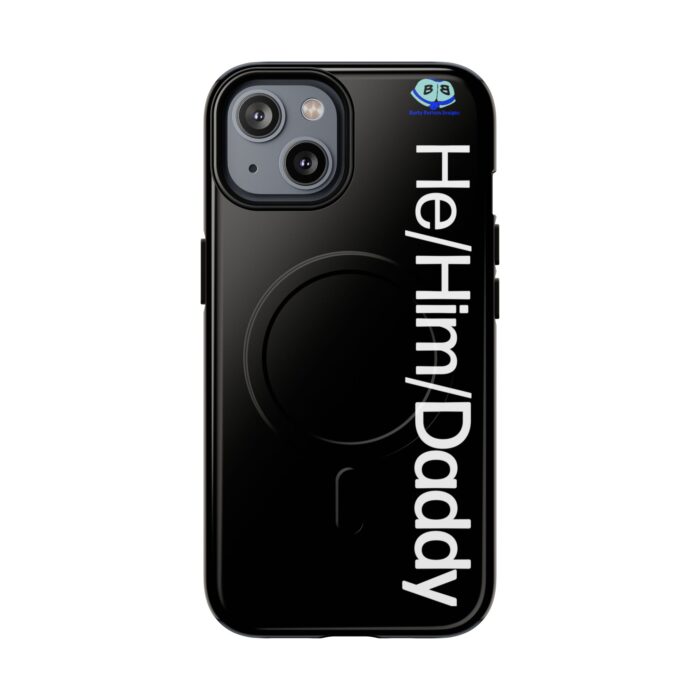 Tough Magnetic iPhone Cases - He/Him/Daddy - Image 13