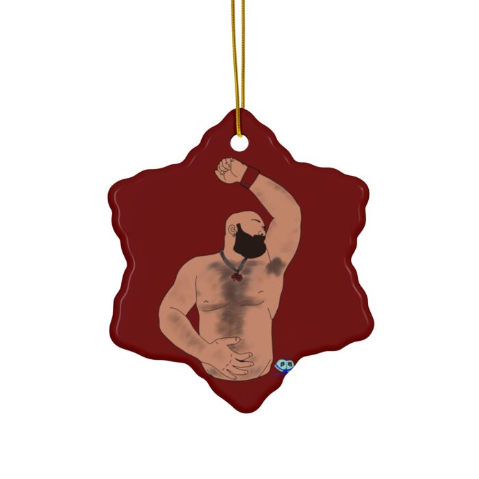 Ceramic Ornament - Hairy Pitts - Image 4