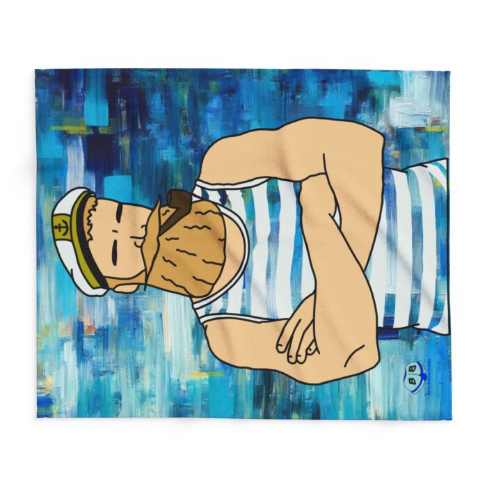 Arctic Fleece Blanket - Cruise Daddy - Image 5