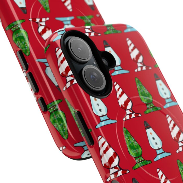 Tough Magnetic iPhone Cases - Holiday Butt Plugs - Image 32