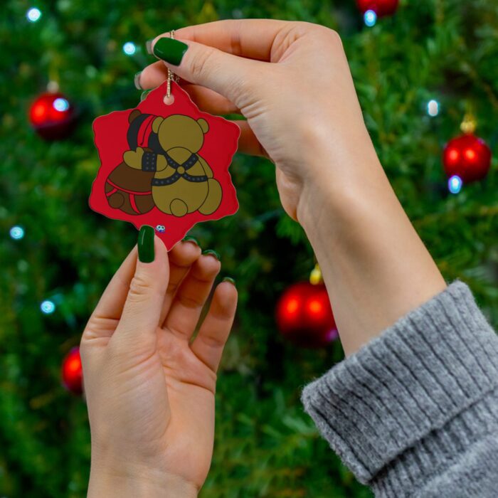 Ceramic Ornament - Bondage Bears - Image 6