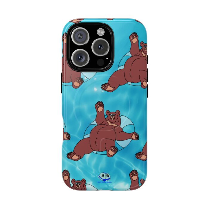 Tough Magnetic iPhone Cases - Inner Tube Bear - Image 25