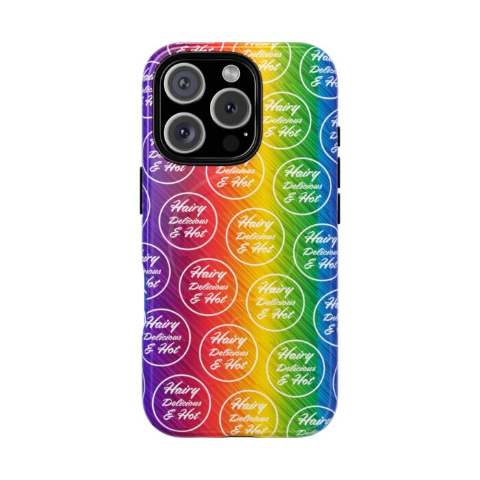 Tough Magnetic iPhone Cases - Hairy Delicious and Hot - Image 25