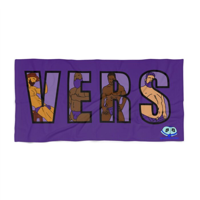 Beach Towel - VERS Cutout
