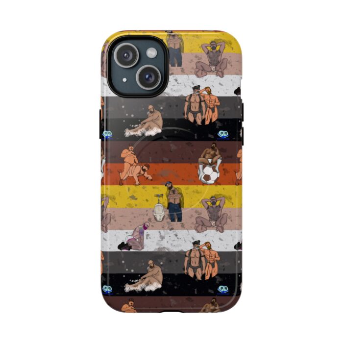 Tough Magnetic iPhone Cases - Bear Collage - Image 7