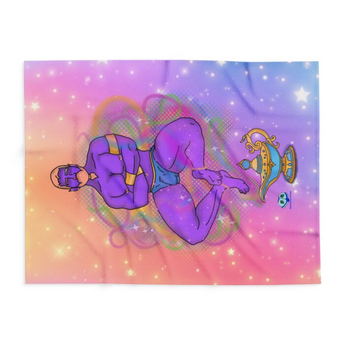 Arctic Fleece Blanket - What You Wished For - Image 2