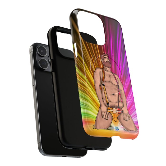 Tough Magnetic iPhone Cases - Neon Circuit - Image 12