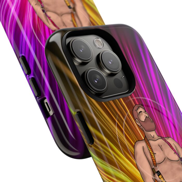Tough Magnetic iPhone Cases - Neon Circuit - Image 17