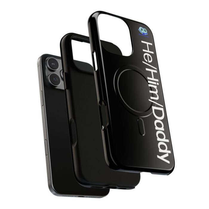 Tough Magnetic iPhone Cases - He/Him/Daddy - Image 30