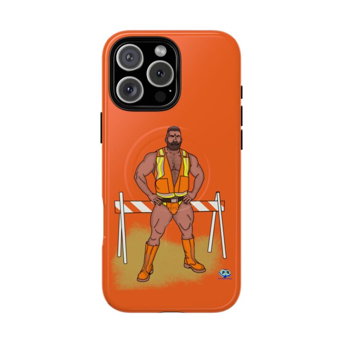 Tough Magnetic iPhone Cases - Road Block - Image 28