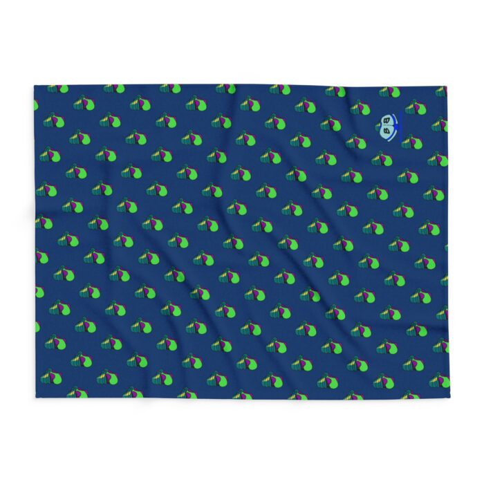 Arctic Fleece Blanket - Pop Art Daddy - Image 2
