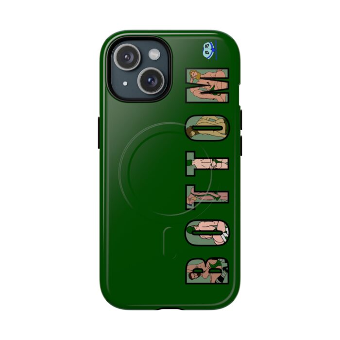 Tough Magnetic iPhone Cases - BOTTOM Cutout