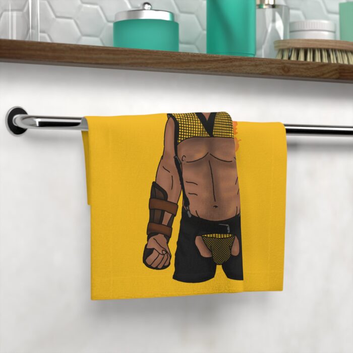 Cum Rag - Finish Him (Get Over Here!) Yellow - Image 4
