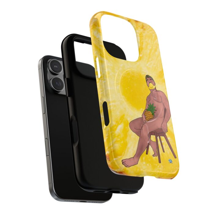 Tough Magnetic iPhone Cases - Pineapple Makes it Sweet - Image 27
