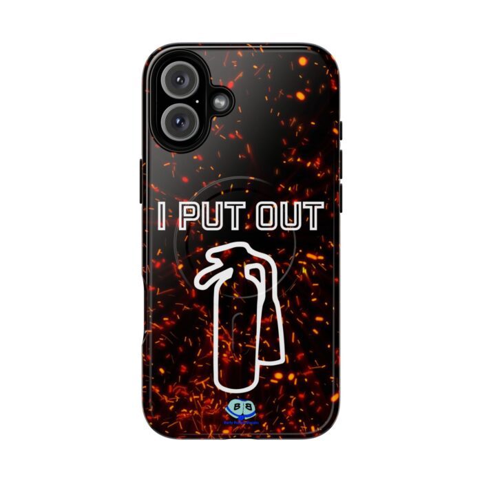 Tough Magnetic iPhone Cases - I Put Out - Image 34