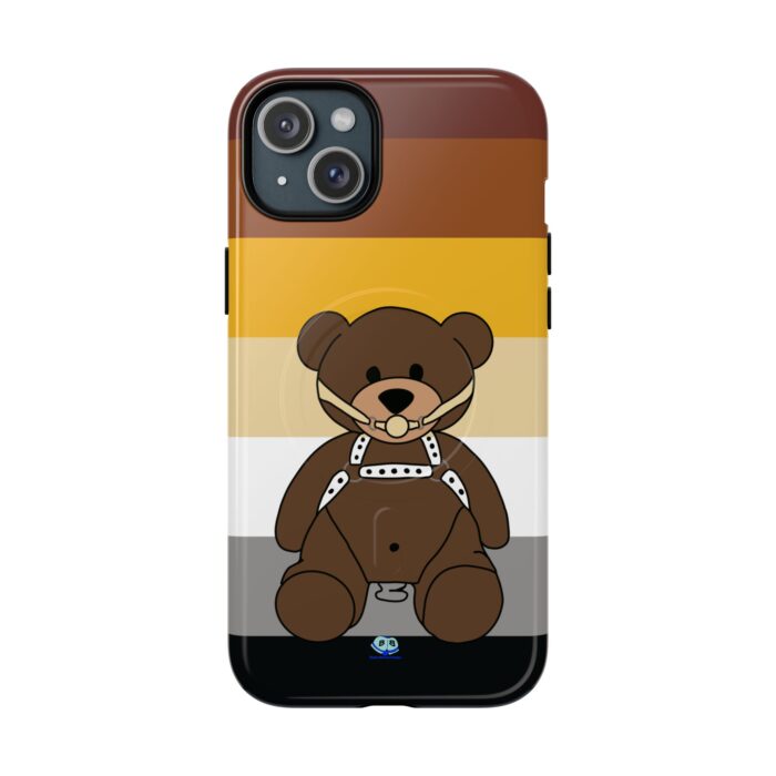 Tough Magnetic iPhone Cases - Gagged Teddy Bear (Butt Plug) - Image 7