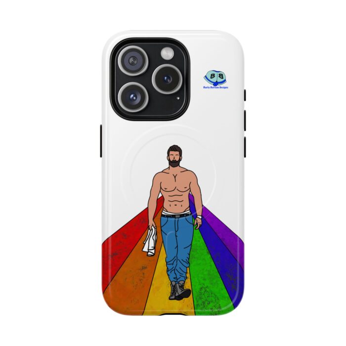 Tough Magnetic iPhone Cases - Rainbow Road - Image 4