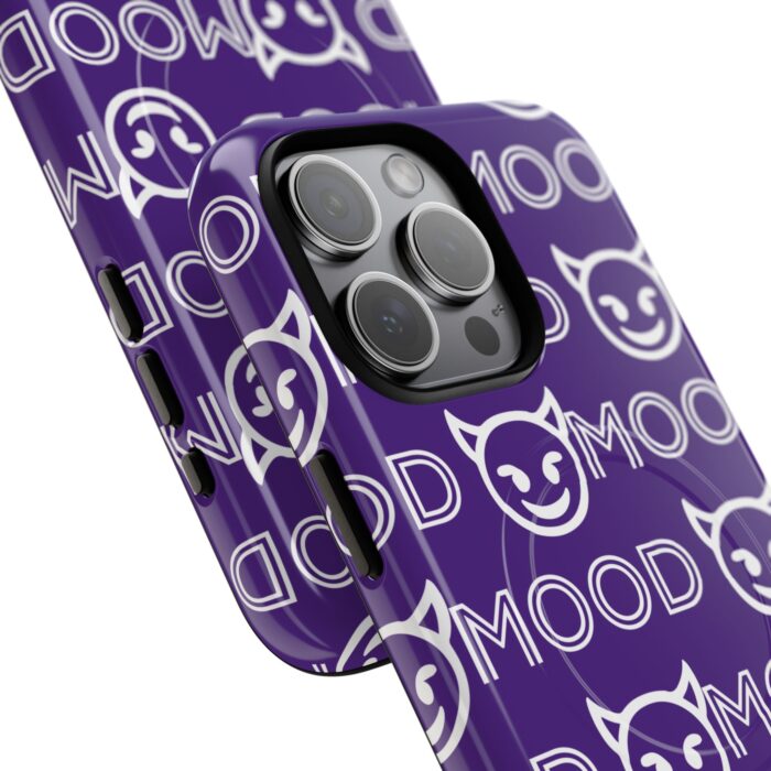 Tough Magnetic iPhone Cases - Mood Devil Emoji - Image 11