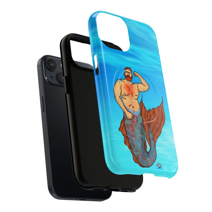 Tough Magnetic iPhone Cases - MerCub Orange - Image 15