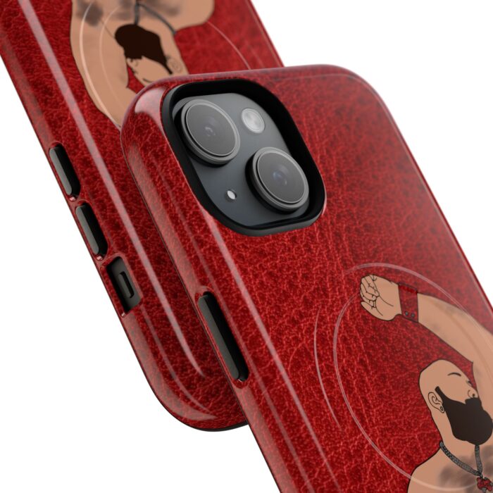 Tough Magnetic iPhone Cases - Hairy Pits - Image 2