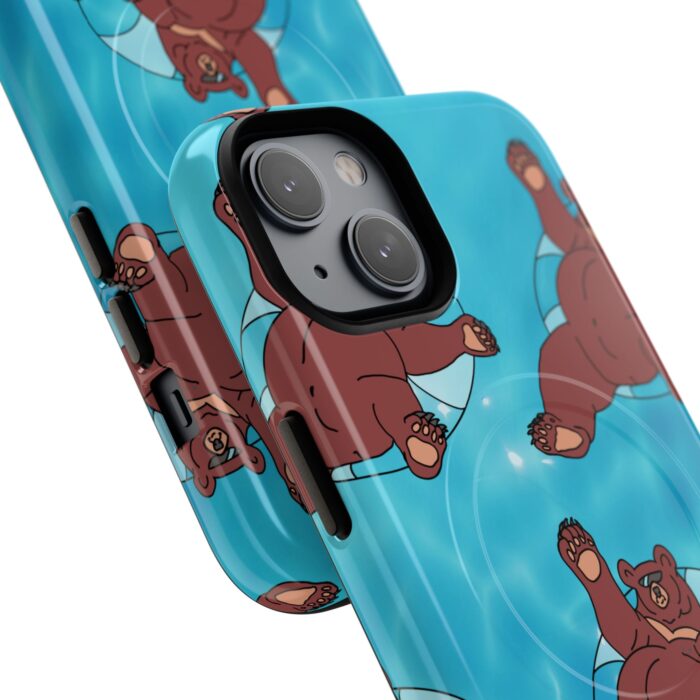 Tough Magnetic iPhone Cases - Inner Tube Bear - Image 14