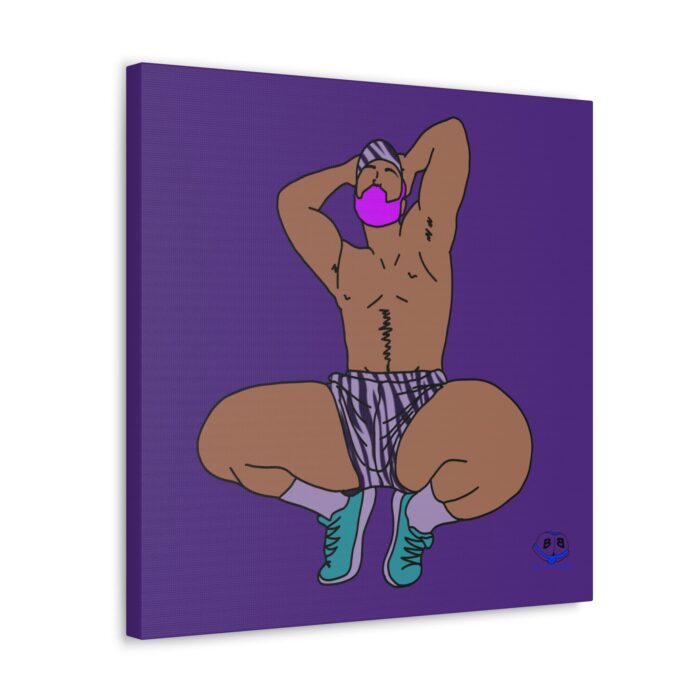 Canvas Gallery Wraps - Zebra Shorts - Image 2