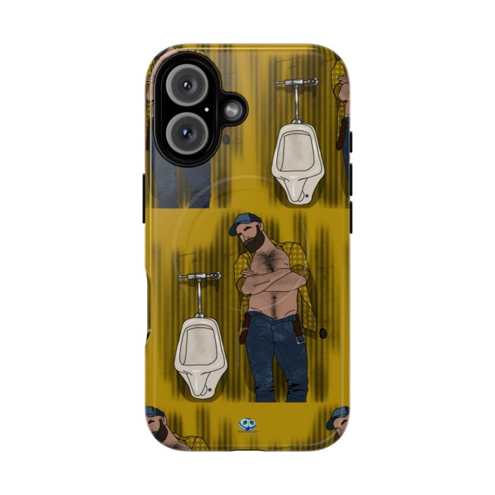 Tough Magnetic iPhone Cases - Urinal - Image 31