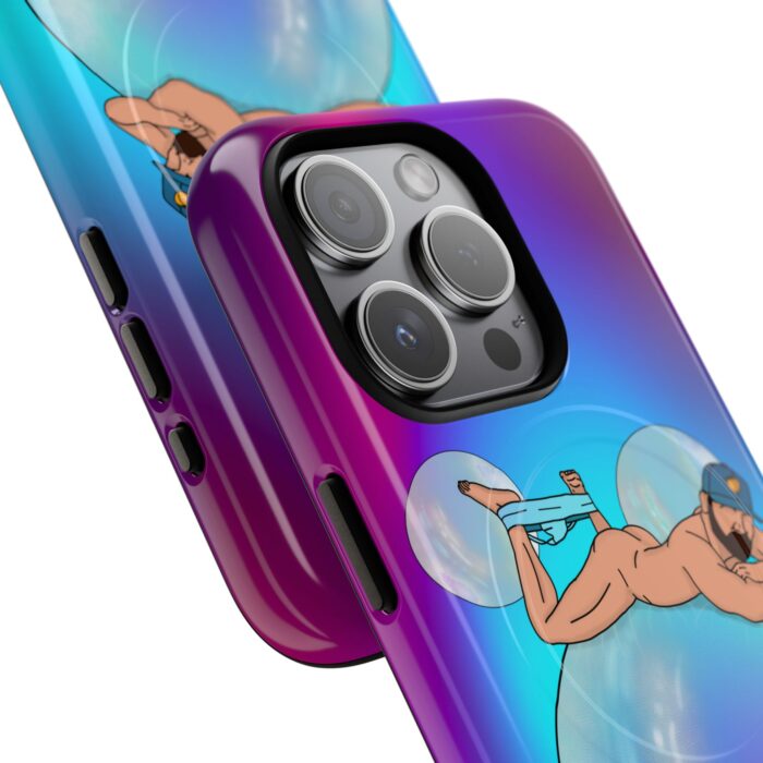 Tough Magnetic iPhone Cases - Bubbles - Image 5