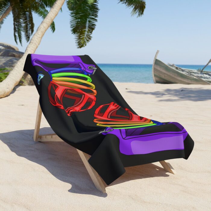 Beach Towel - Chastity Cage - Image 2