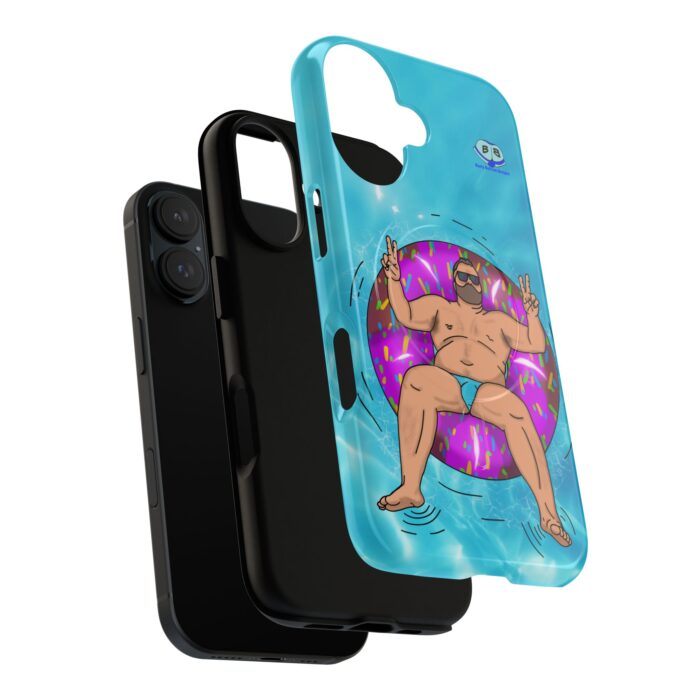 Tough Magnetic iPhone Cases - Peace, Love, and Doughnuts - Image 33
