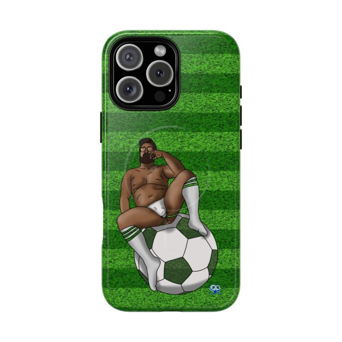 Tough Magnetic iPhone Cases - Futbal / Soccer - Image 28