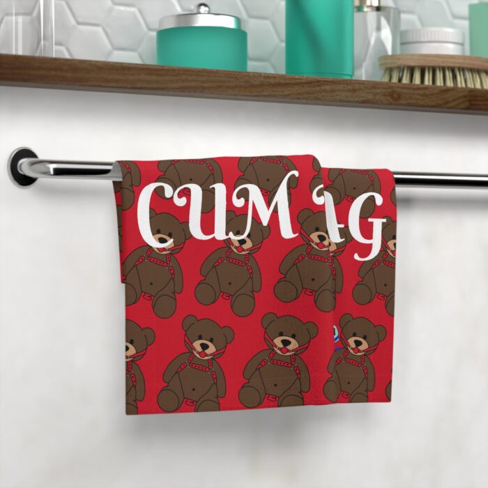 Cum Rag - Gagged Teddy Bear (Butt Plug) - Image 4