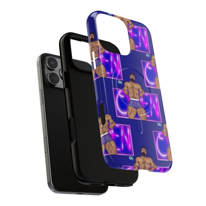 Tough Magnetic iPhone Cases - Open - Image 30