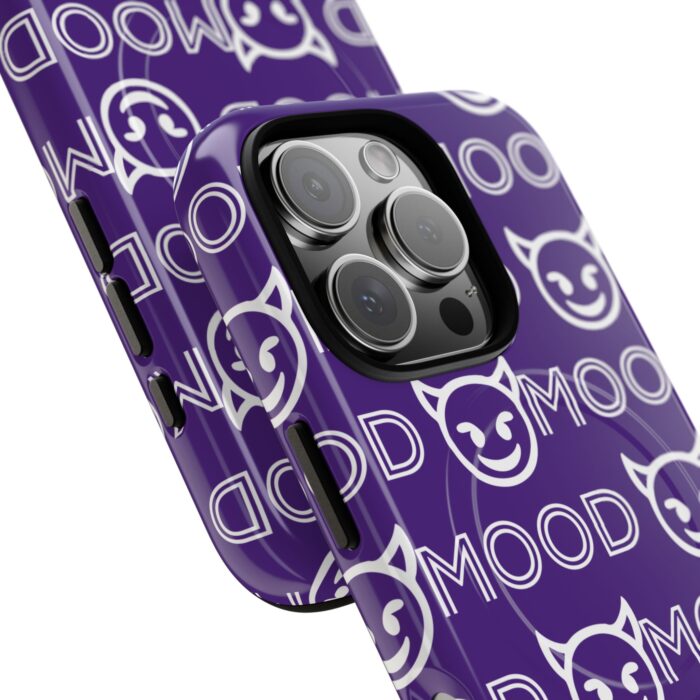 Tough Magnetic iPhone Cases - Mood Devil Emoji - Image 26