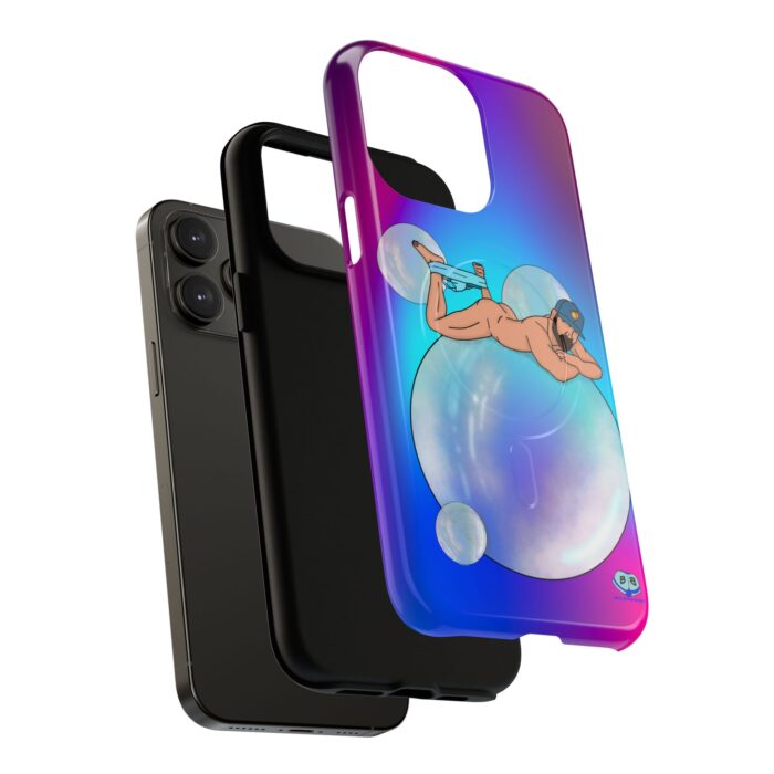 Tough Magnetic iPhone Cases - Bubbles - Image 24