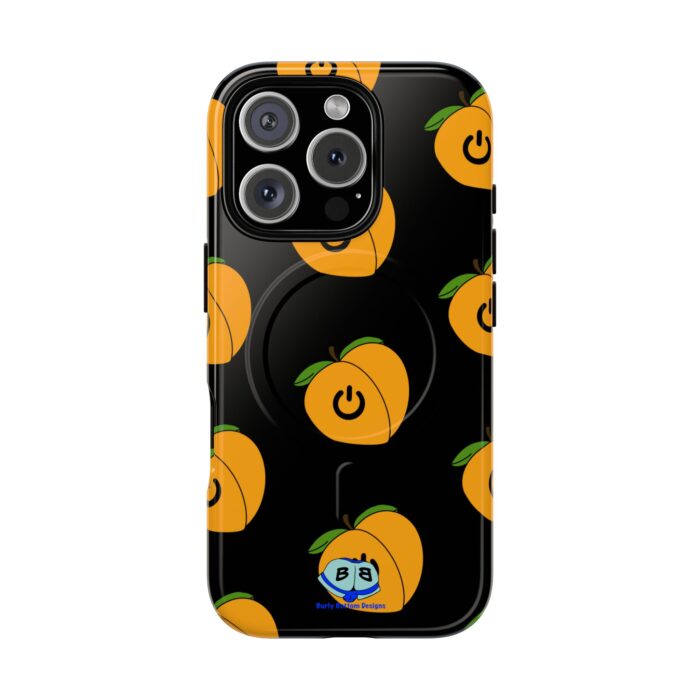Tough Magnetic iPhone Cases - Power Bottom / Peach - Image 25