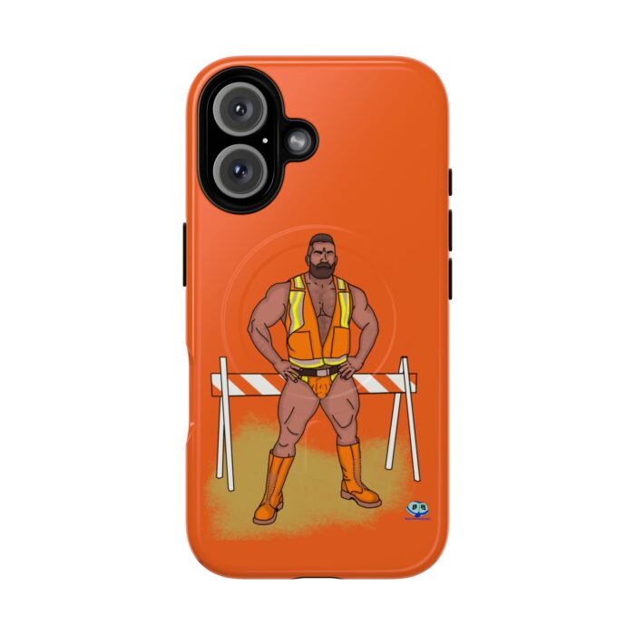 Tough Magnetic iPhone Cases - Road Block - Image 31