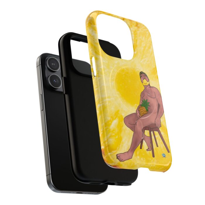 Tough Magnetic iPhone Cases - Pineapple Makes it Sweet - Image 6