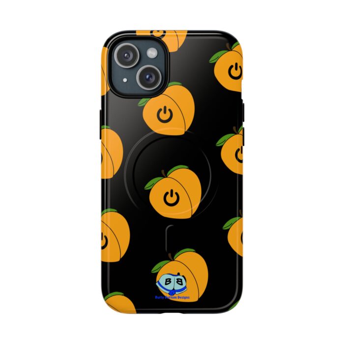 Tough Magnetic iPhone Cases - Power Bottom / Peach - Image 7